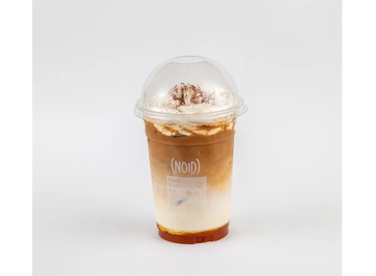 Biscoff Latte Cold — фото из меню Coffee Noid