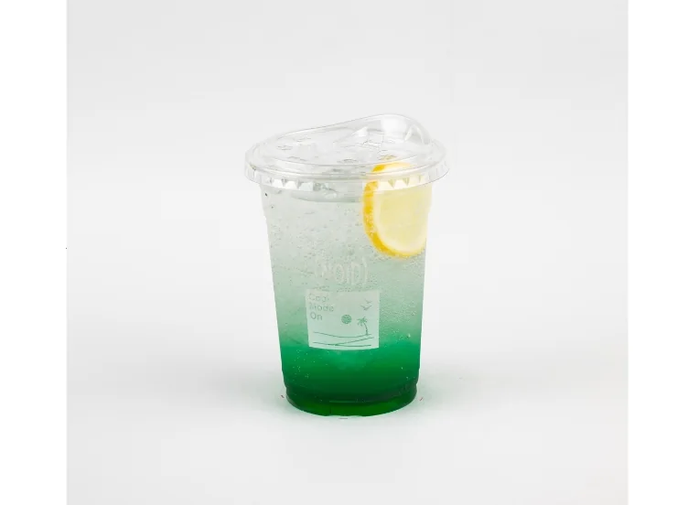 Blue Vanilla Lime Soda — фото из меню Coffee Noid