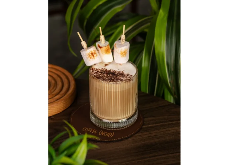 Cafe Marshmallow — фото из меню Coffee Noid