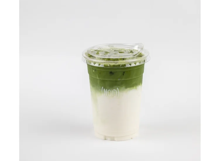 Coconut Cloud Matcha — фото из меню Coffee Noid