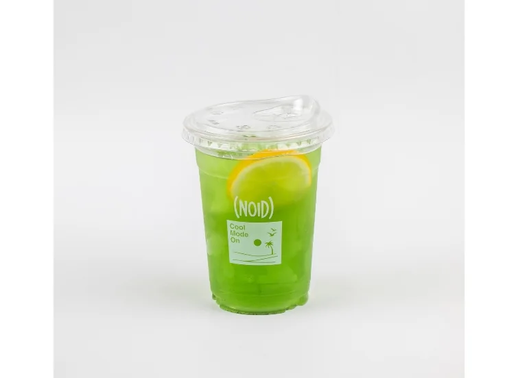 Green Apple Ice Tea — фото из меню Coffee Noid