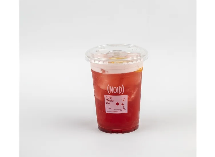 Mint Strawberry Ice Tea — фото из меню Coffee Noid